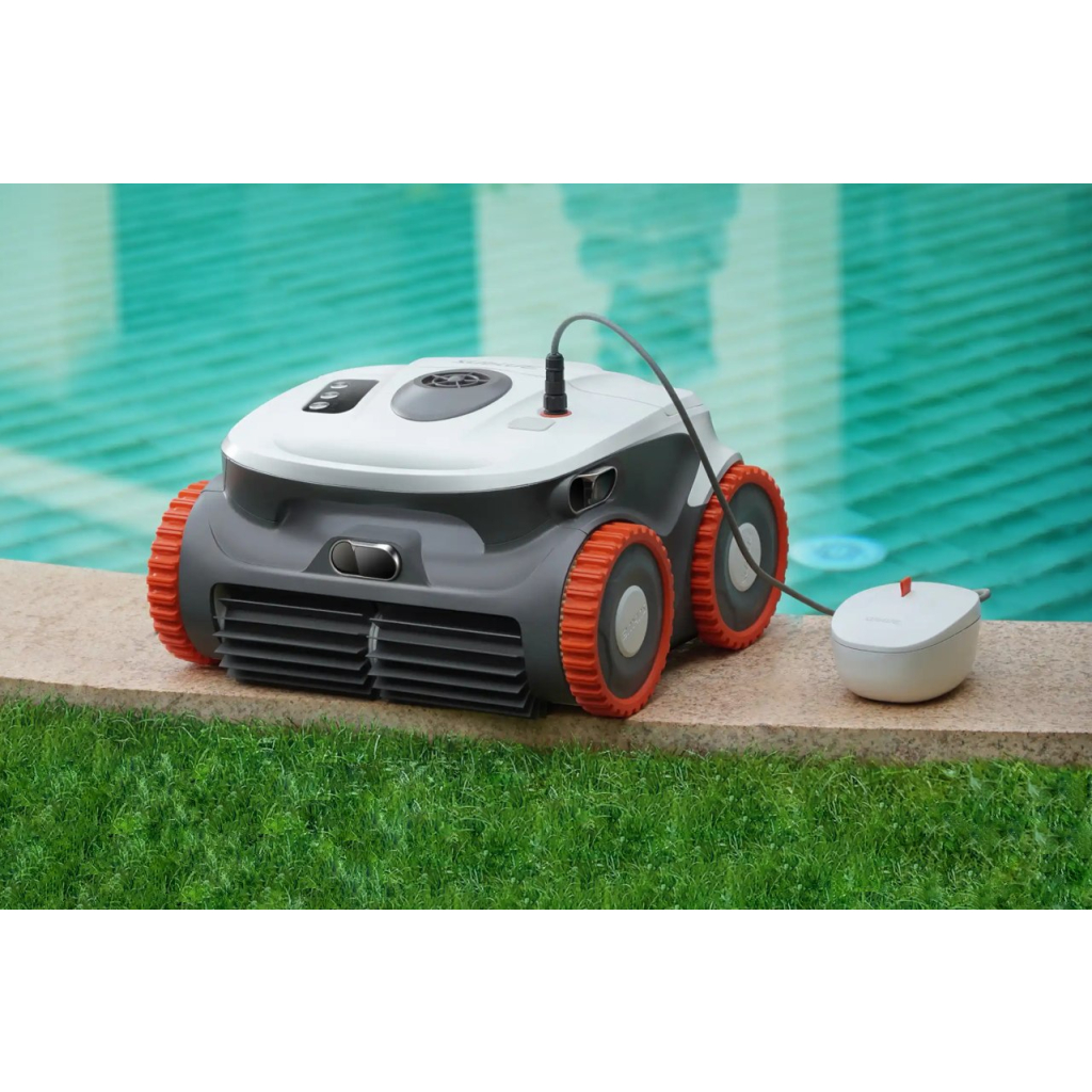 pool mapping and 165W suction this autonomous pool cleaner is a must hero