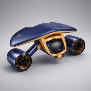 UNDERWATER SCOOTER SUBLUE MIX Space blue