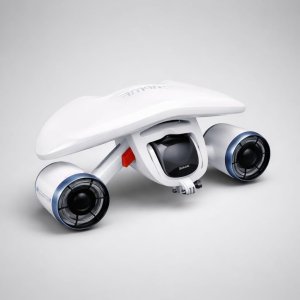 UNDERWATER SCOOTER SUBLUE MIX 2026 White
